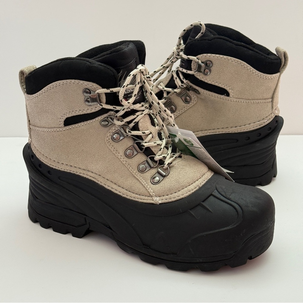 Itasca Ice Breaker Winter Boots Womens Size 9 Buff